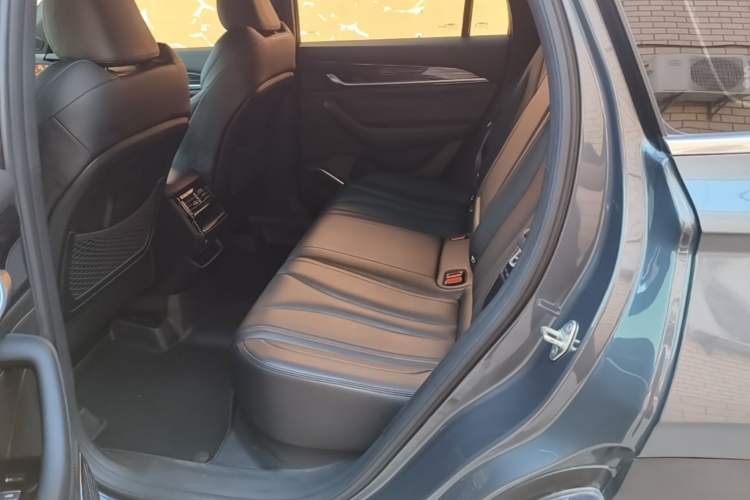 Used Geely Auto Monjaro L 2024 2.0TD DCT EVO Two-Wheel Drive Long-Range Version Left Rear Seat