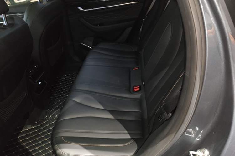 Used Geely Auto Monjaro L 2024 2.0TD DCT EVO Two-Wheel Drive Long-Range Version Left Rear Seat