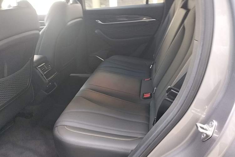 Used Geely Auto Monjaro L 2024 2.0TD DCT EVO Two-Wheel Drive Long-Range Version Left Rear Seat