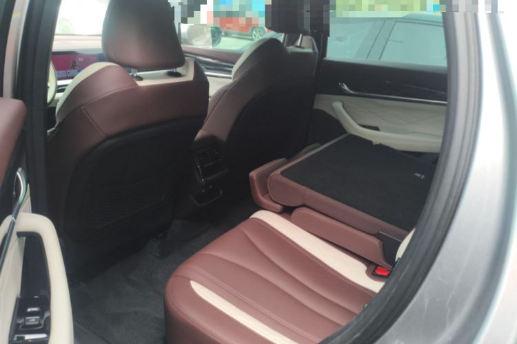 Used Geely Auto Monjaro L 2024 2.0TD High-Power Automatic Two-Wheel Drive Yunqi Version Left Rear Seat