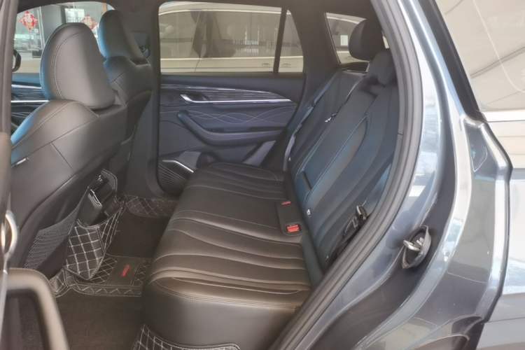 Used Geely Auto Monjaro L 2024 2.0TD DCT EVO Two-Wheel Drive Long-Range Version Left Rear Seat