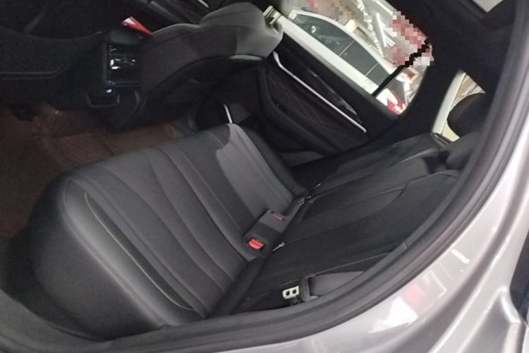 Used Geely Auto Monjaro L 2024 2.0TD DCT EVO Two-Wheel Drive Long-Range Version Left Rear Seat