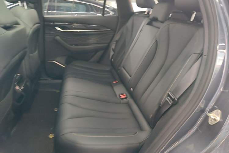 Used Geely Auto Monjaro L 2024 2.0TD DCT EVO Two-Wheel Drive Long-Range Version Left Rear Seat