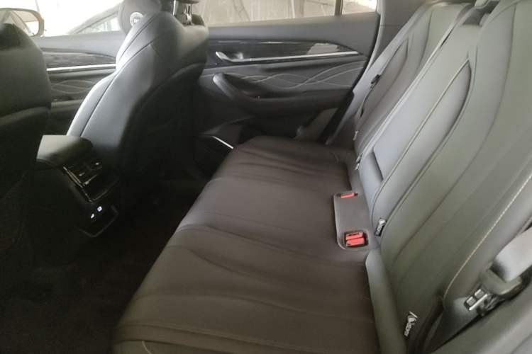 Used Geely Auto Monjaro L 2024 2.0TD DCT EVO Two-Wheel Drive Long-Range Version Left Rear Seat