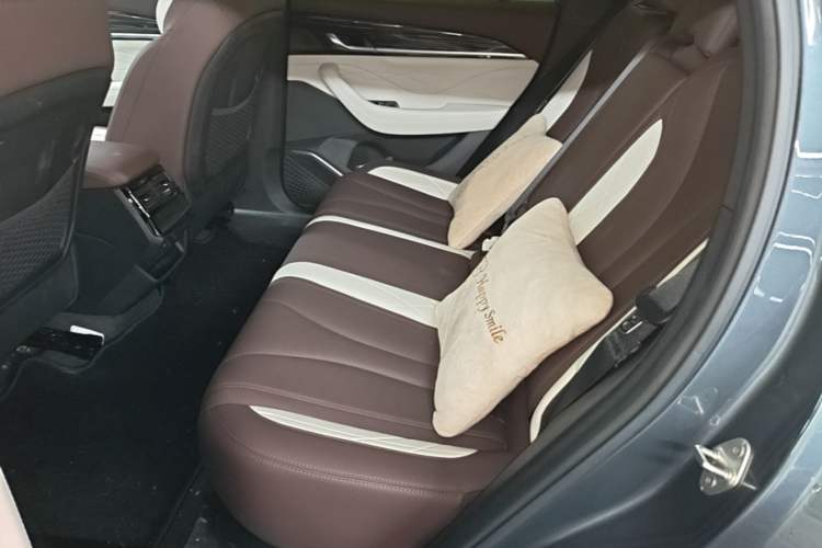 Used Geely Auto Monjaro L 2024 2.0TD High-Power Automatic Two-Wheel Drive Yunqi Version Left Rear Seat