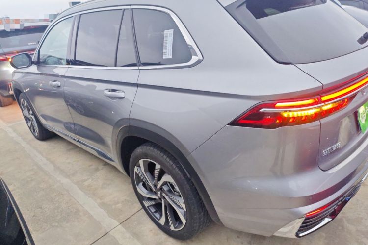 Used Geely Auto Monjaro L 2024 2.0TD High-Power Automatic Two-Wheel Drive Skyline Edition Left Side
