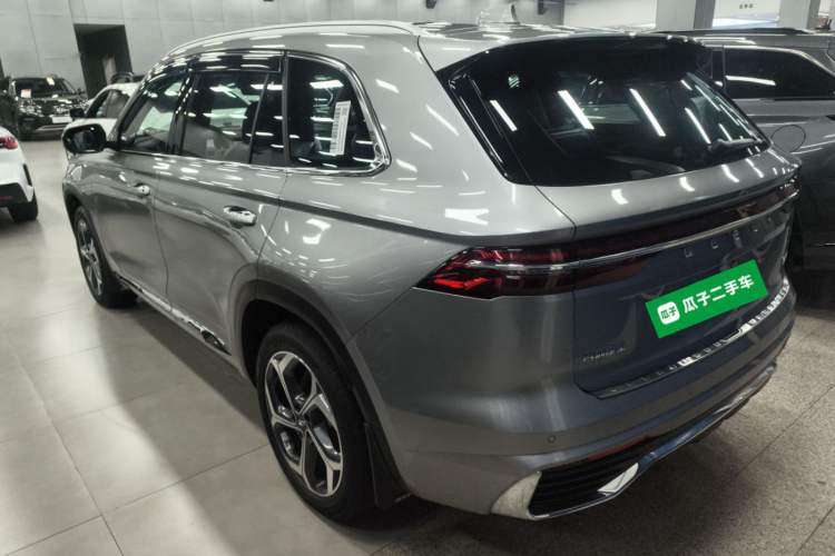 Used Geely Auto Monjaro L 2024 2.0TD High-Power Automatic Two-Wheel Drive Yunqi Version Left Side