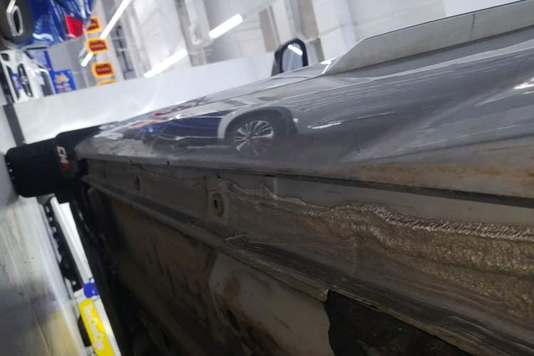 Used Geely Auto Monjaro L 2024 2.0TD High-Power Automatic Two-Wheel Drive Skyline Edition Left Side Sill