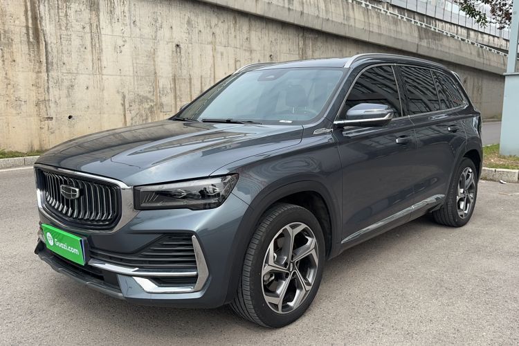 Used Geely Auto Monjaro L 2024 2.0TD DCT EVO Two-Wheel Drive Long-Range Version Guazi used car, China used car export, Used car for sale, Used cars, Cheapest cars for sale