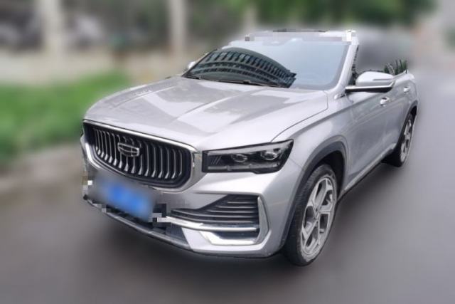 Used Geely Auto Monjaro L 2024 2.0TD High-Power Automatic Two-Wheel Drive Yunqi Version