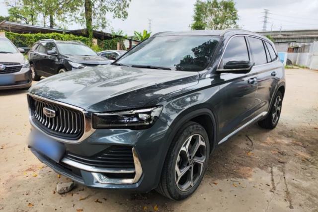 Used Geely Auto Monjaro L 2024 2.0TD High-Power Automatic Two-Wheel Drive Yunqi Version