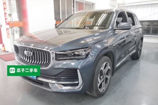 Used Geely Auto Monjaro L 2024 2.0TD High-Power Automatic Two-Wheel Drive Yunqi Version
