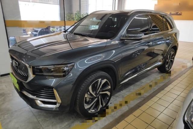 Used Geely Auto Monjaro L 2024 2.0TD High-Power Automatic Two-Wheel Drive Skyline Edition