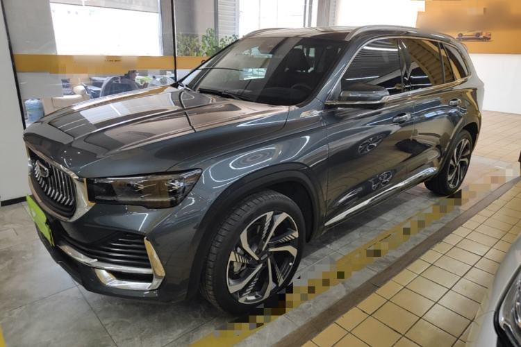 Used Geely Auto Monjaro L 2024 2.0TD High-Power Automatic Two-Wheel Drive Skyline Edition Guazi used car, China used car export, Used car for sale, Used cars, Cheapest cars for sale