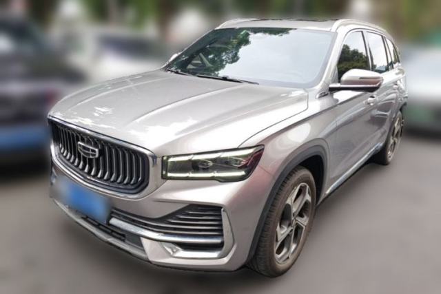 Used Geely Auto Monjaro L 2024 2.0TD High-Power Automatic Two-Wheel Drive Yunqi Version