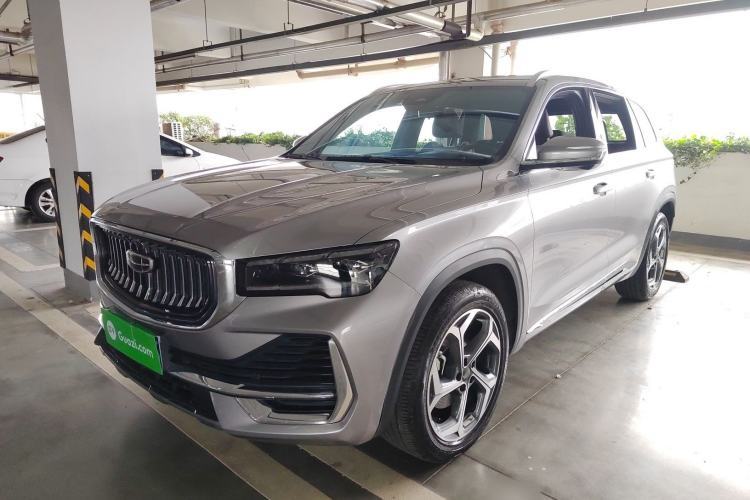 Used Geely Auto Monjaro L 2024 2.0TD High-Power Automatic Two-Wheel Drive Yunqi Version Guazi used car, China used car export, Used car for sale, Used cars, Cheapest cars for sale