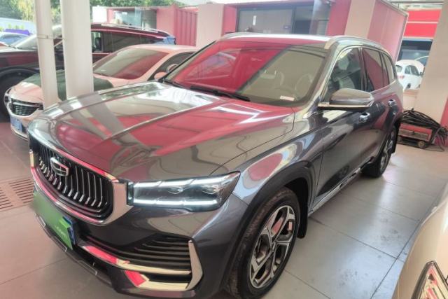 Ojetý Geely Auto Monjaro L 2024 2.0TD High-Power Automatic Two-Wheel Drive Yunqi Version