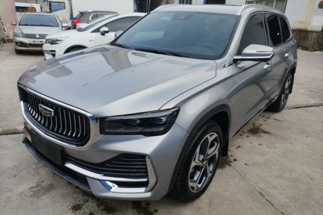Used Geely Auto Monjaro L 2024 2.0TD DCT EVO Two-Wheel Drive Long-Range Version
