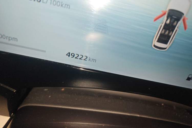 Used Geely Auto Monjaro L 2024 2.0TD High-Power Automatic Two-Wheel Drive Yunqi Version Odometer Close Up