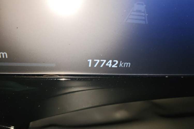 Used Geely Auto Monjaro L 2024 2.0TD High-Power Automatic Two-Wheel Drive Yunqi Version Odometer Close Up