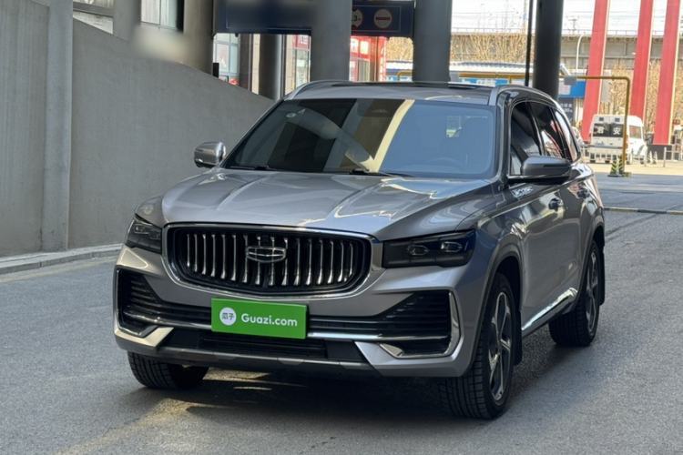 Used Geely Auto Monjaro L 2024 2.0TD DCT EVO Two-Wheel Drive Long-Range Version Guazi used car, China used car export, Used car for sale, Used Geely Auto cars, Cheapest cars for sale