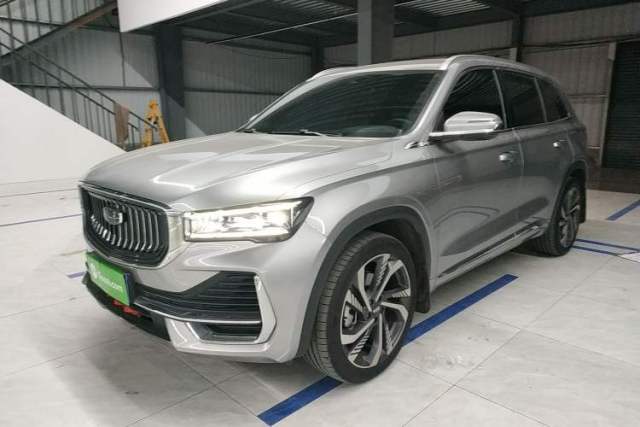 Used Geely Auto Monjaro L 2024 2.0TD High-Power Automatic Two-Wheel Drive Skyline Edition