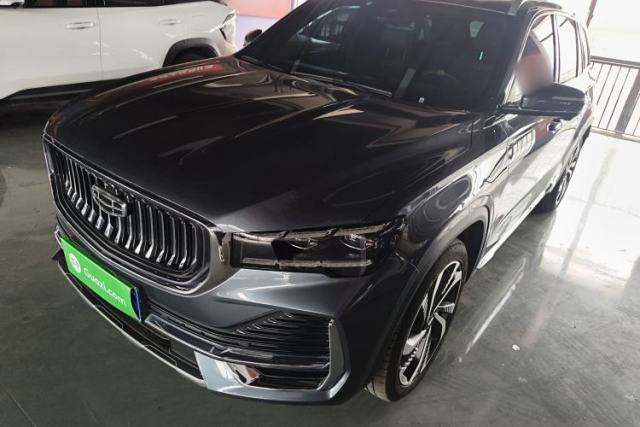 Used Geely Auto Monjaro L 2024 2.0TD High-Power Automatic Two-Wheel Drive Skyline Edition