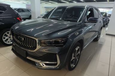 Used Geely Auto Monjaro L 2024 2.0TD High-Power Automatic Two-Wheel Drive Yunqi Version