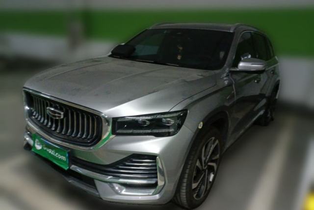 Used Geely Auto Monjaro L 2024 2.0TD High-Power Automatic Two-Wheel Drive Skyline Edition