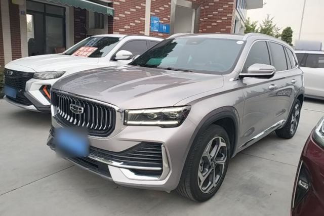 Ojetý Geely Auto Monjaro L 2024 2.0TD High-Power Automatic Two-Wheel Drive Yunqi Version