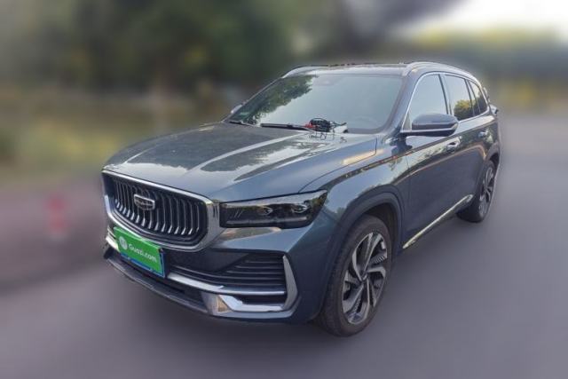 Used Geely Auto Monjaro L 2024 2.0TD High-Power Automatic Two-Wheel Drive Skyline Edition