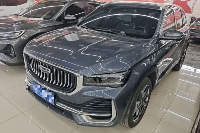 Used Geely Auto Monjaro L 2024 2.0TD High-Power Automatic Two-Wheel Drive Yunqi Version