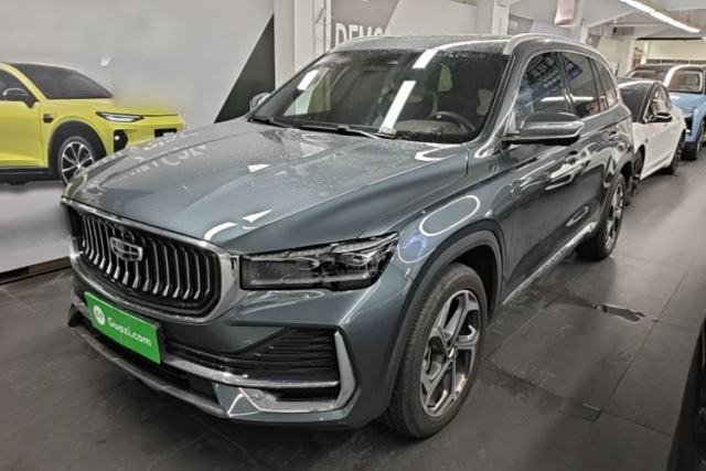 Geely Auto Monjaro L 2024 2.0TD High-Power Automatic Two-Wheel Drive Yunqi Version usado
