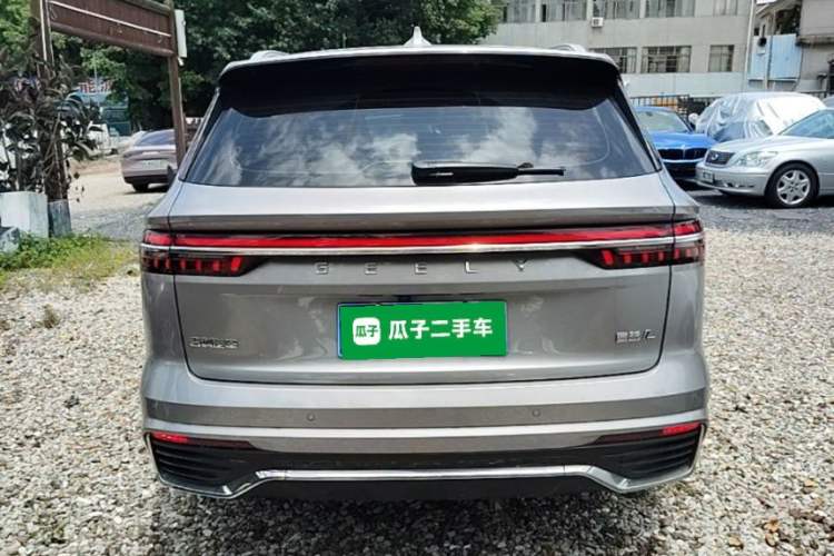 Used Geely Auto Monjaro L 2024 2.0TD DCT EVO Two-Wheel Drive Long-Range Version Rear