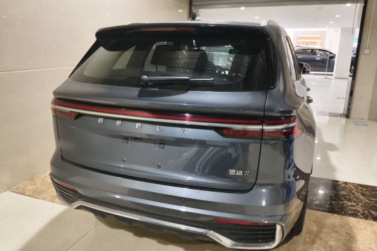 Used Geely Auto Monjaro L 2024 2.0TD High-Power Automatic Two-Wheel Drive Yunqi Version Rear