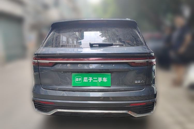 Used Geely Auto Monjaro L 2024 2.0TD High-Power Automatic Two-Wheel Drive Yunqi Version Rear