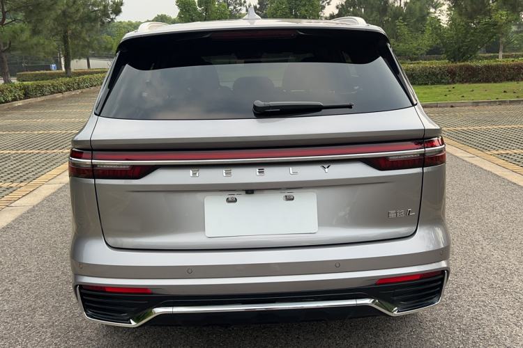 Used Geely Auto Monjaro L 2024 2.0TD High-Power Automatic Two-Wheel Drive Skyline Edition Rear