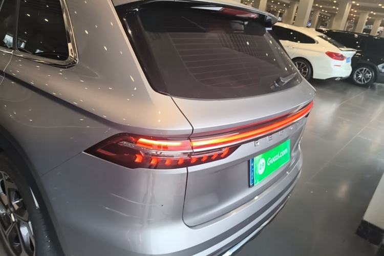 Used Geely Auto Monjaro L 2024 2.0TD DCT EVO Two-Wheel Drive Long-Range Version Rear