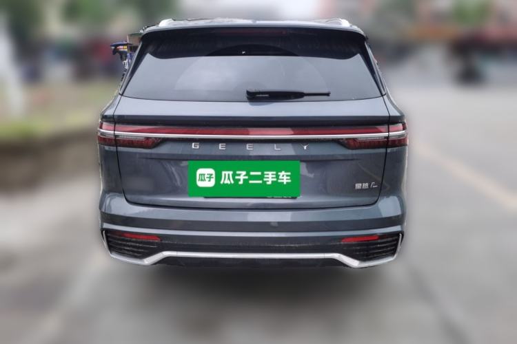 Used Geely Auto Monjaro L 2024 2.0TD High-Power Automatic Two-Wheel Drive Skyline Edition Rear