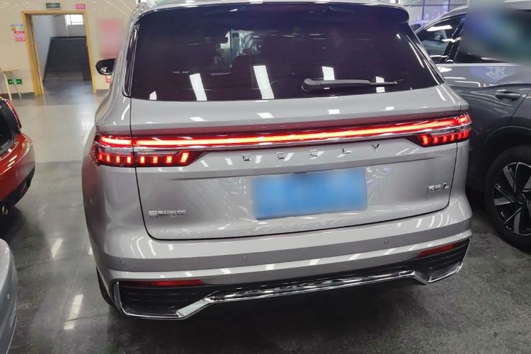 Used Geely Auto Monjaro L 2024 2.0TD High-Power Automatic Two-Wheel Drive Yunqi Version Rear