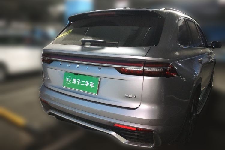 Used Geely Auto Monjaro L 2024 2.0TD DCT EVO Two-Wheel Drive Long-Range Version Rear