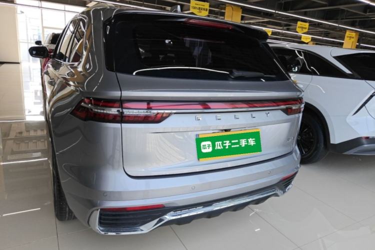 Used Geely Auto Monjaro L 2024 2.0TD DCT EVO Two-Wheel Drive Long-Range Version Rear