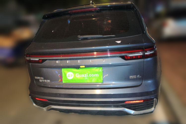 Used Geely Auto Monjaro L 2024 2.0TD High-Power Automatic Two-Wheel Drive Yunqi Version Rear