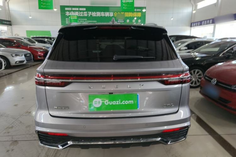 Used Geely Auto Monjaro L 2024 2.0TD High-Power Automatic Two-Wheel Drive Skyline Edition Rear