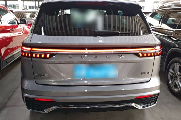 Used Geely Auto Monjaro L 2024 2.0TD High-Power Automatic Two-Wheel Drive Yunqi Version Rear
