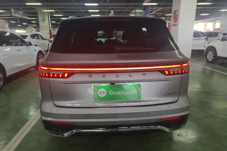 Used Geely Auto Monjaro L 2024 2.0TD High-Power Automatic Two-Wheel Drive Yunqi Version Rear