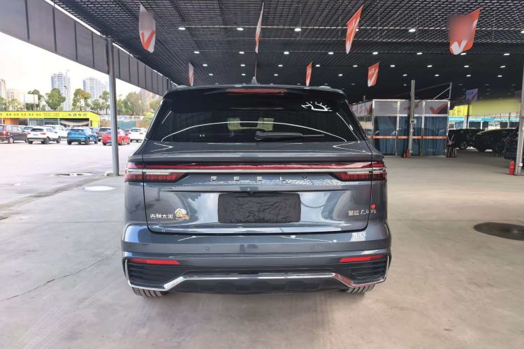 Used Geely Auto Monjaro L 2024 2.0TD High-Power Automatic Two-Wheel Drive Skyline Edition Rear
