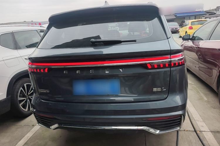 Used Geely Auto Monjaro L 2024 2.0TD High-Power Automatic Two-Wheel Drive Yunqi Version Rear