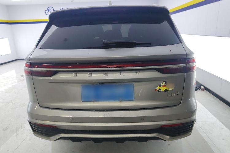 Used Geely Auto Monjaro L 2024 2.0TD High-Power Automatic Two-Wheel Drive Skyline Edition Rear
