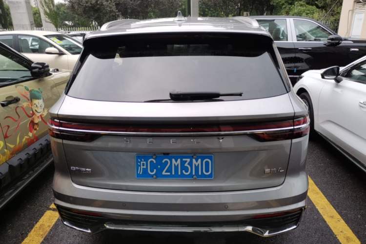 Used Geely Auto Monjaro L 2024 2.0TD High-Power Automatic Two-Wheel Drive Skyline Edition Rear